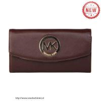 michael kors logo groot koffie portefeuilles Wholesale Website sjw2w992